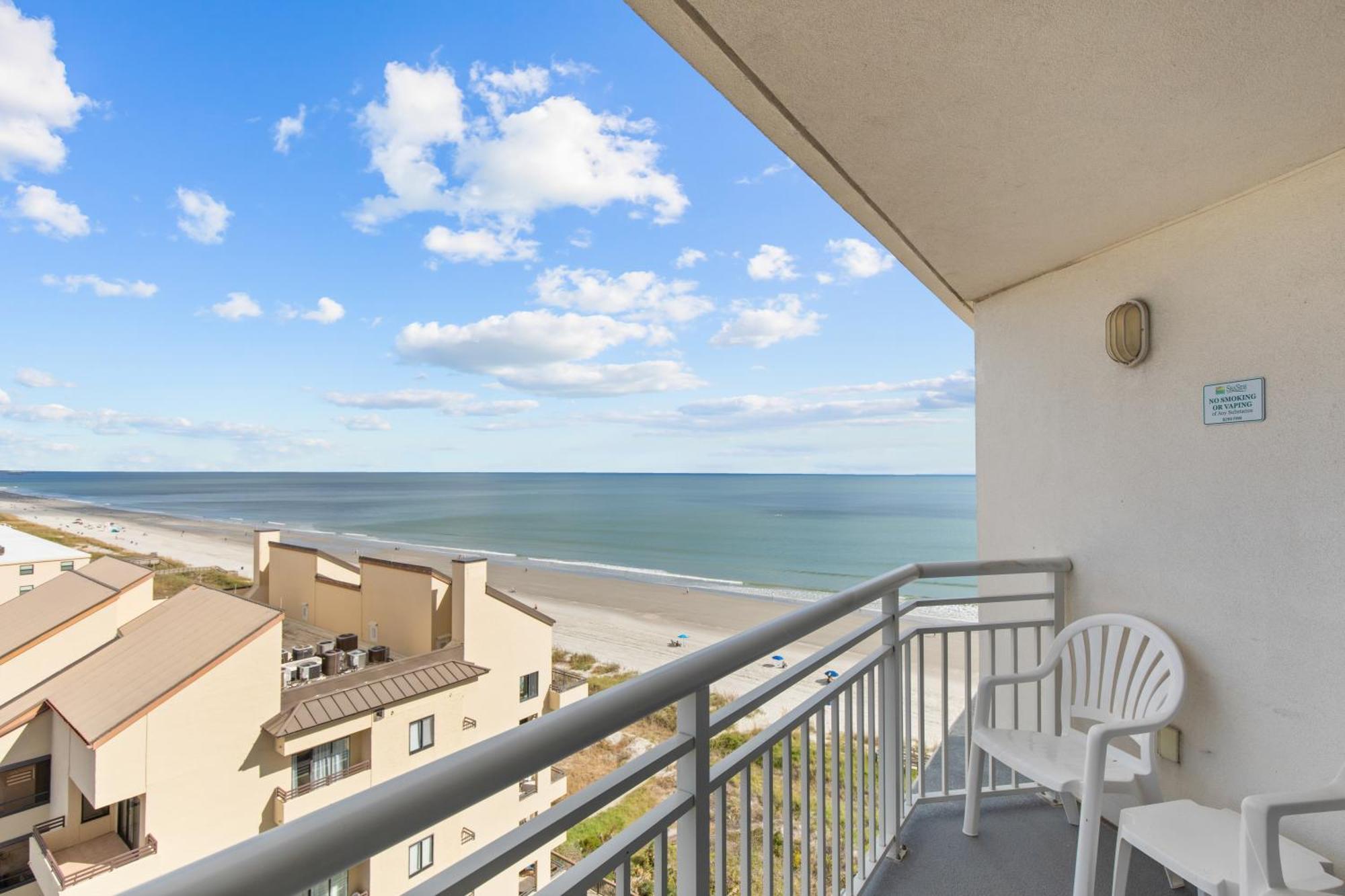 Seaside Resort Atlantic Beach Bagian luar foto