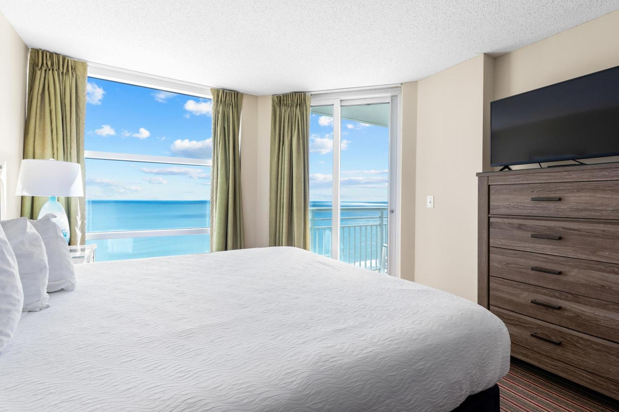 Seaside Resort Atlantic Beach Bagian luar foto