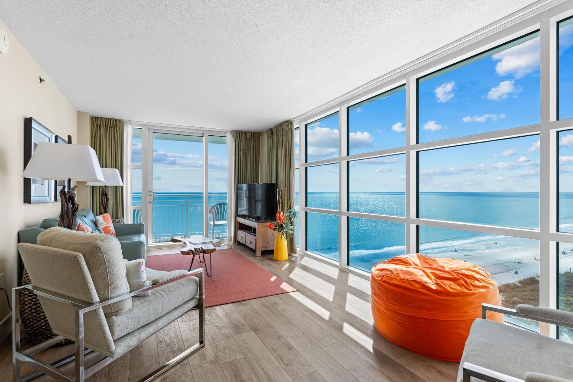 Seaside Resort Atlantic Beach Bagian luar foto