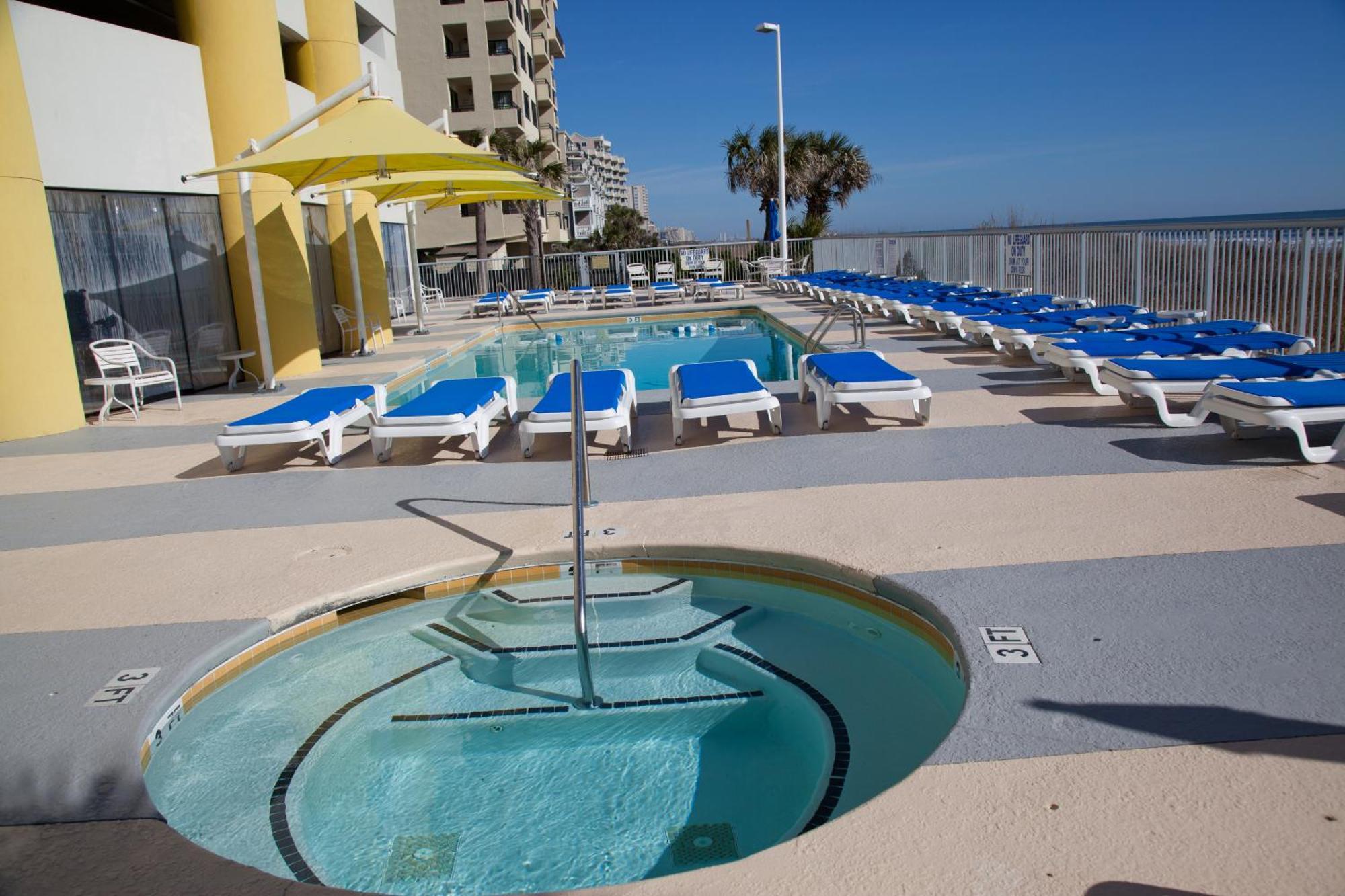 Seaside Resort Atlantic Beach Bagian luar foto