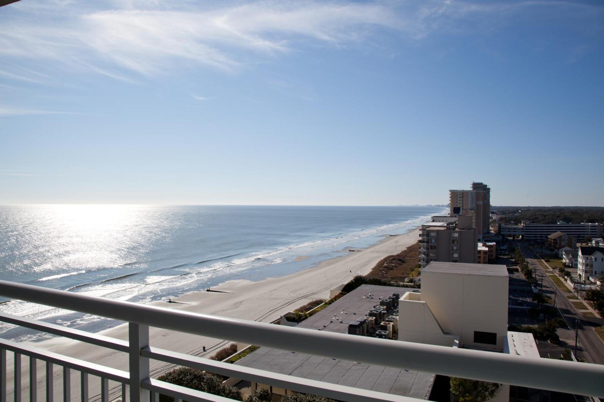 Seaside Resort Atlantic Beach Bagian luar foto