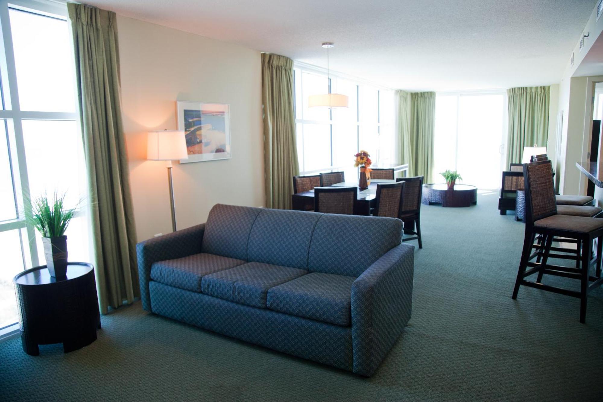 Seaside Resort Atlantic Beach Bagian luar foto
