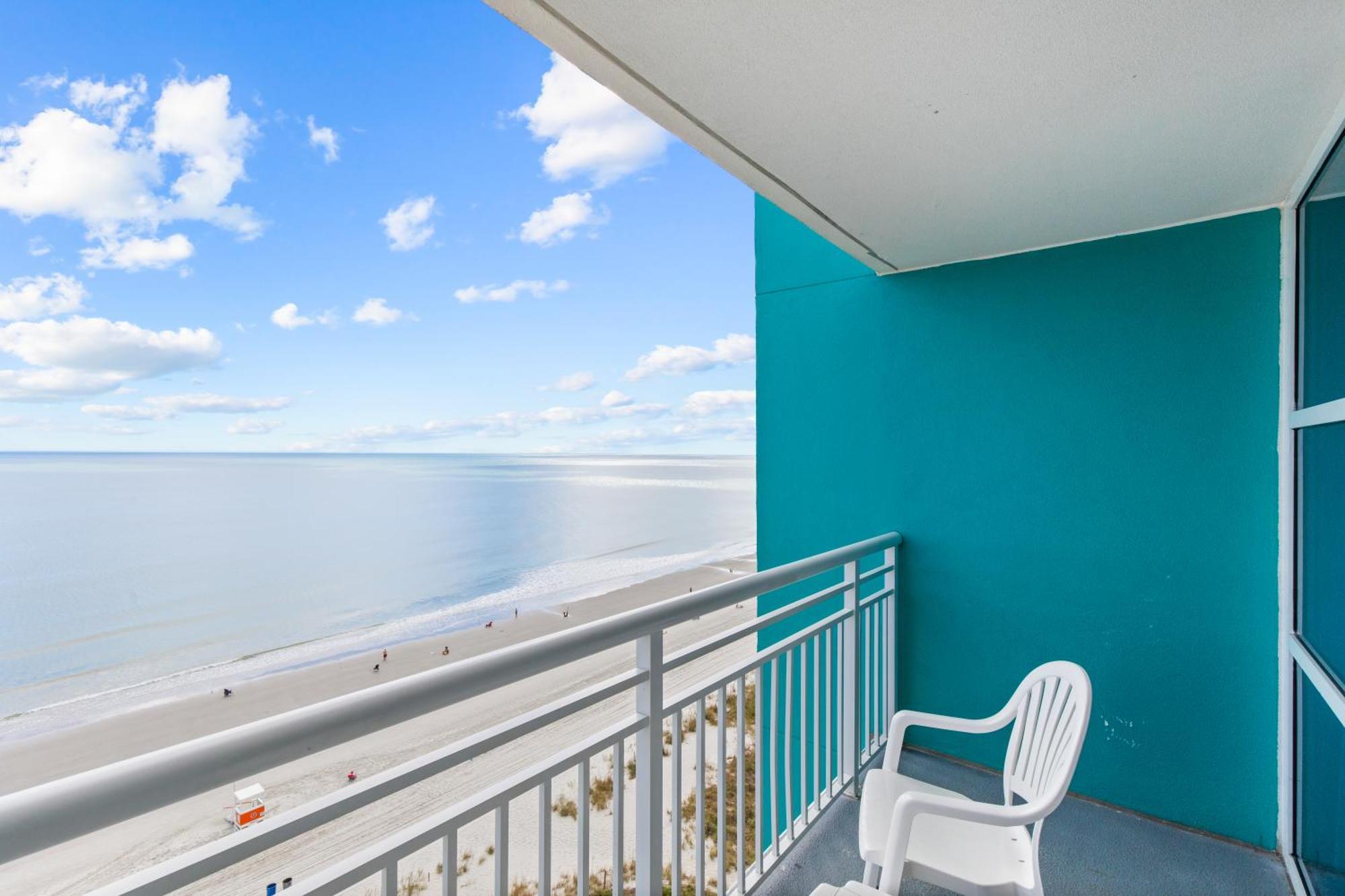 Seaside Resort Atlantic Beach Bagian luar foto