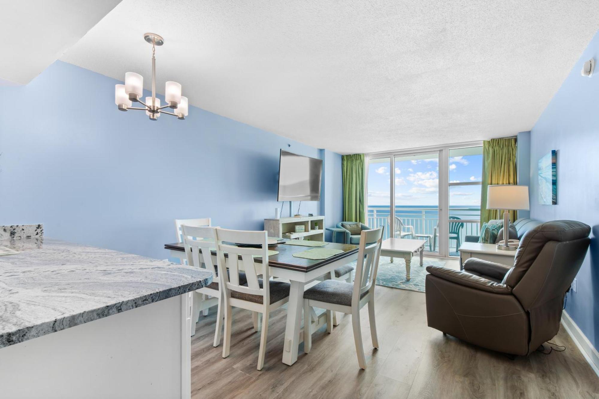 Seaside Resort Atlantic Beach Bagian luar foto