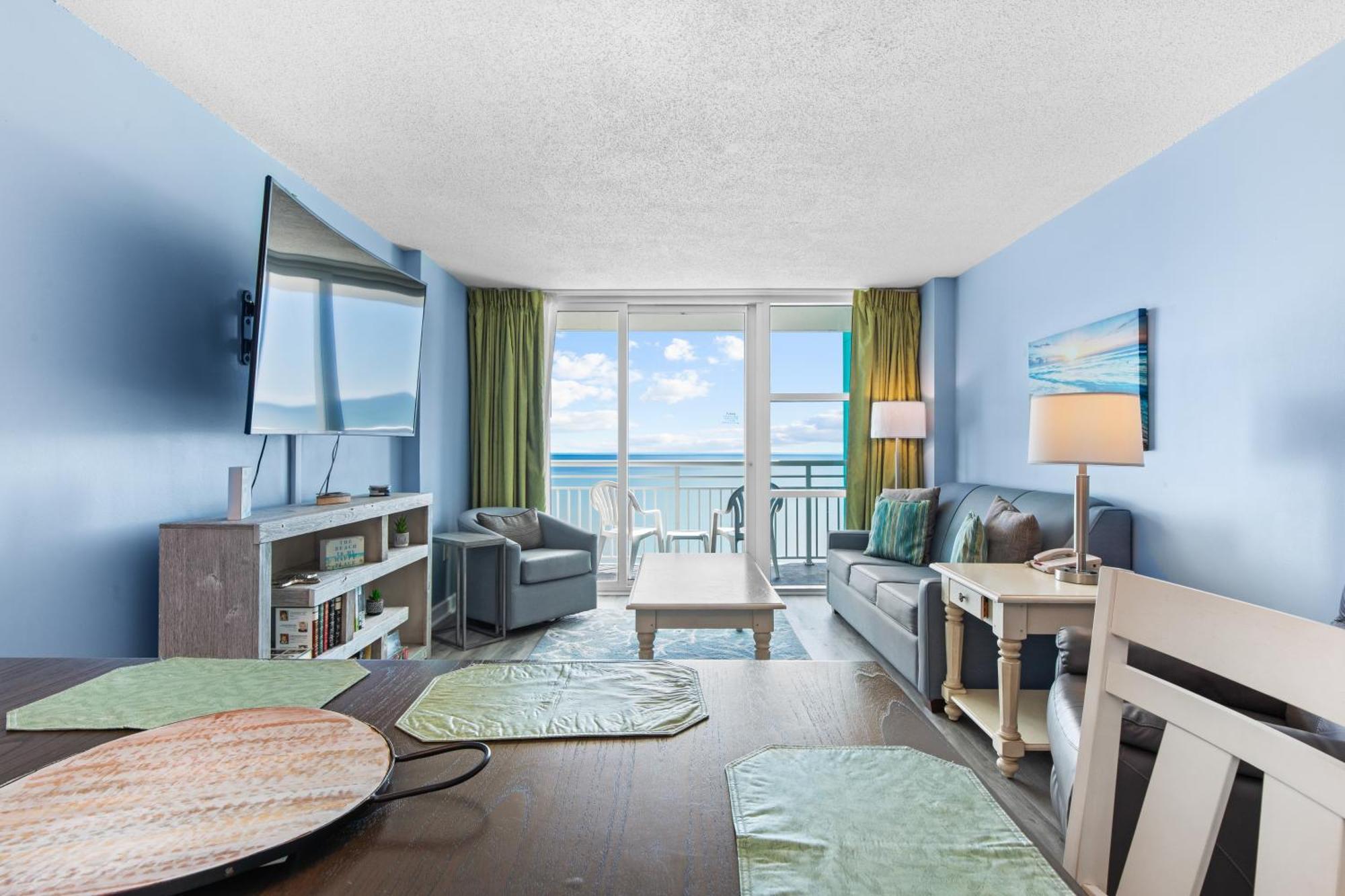 Seaside Resort Atlantic Beach Bagian luar foto