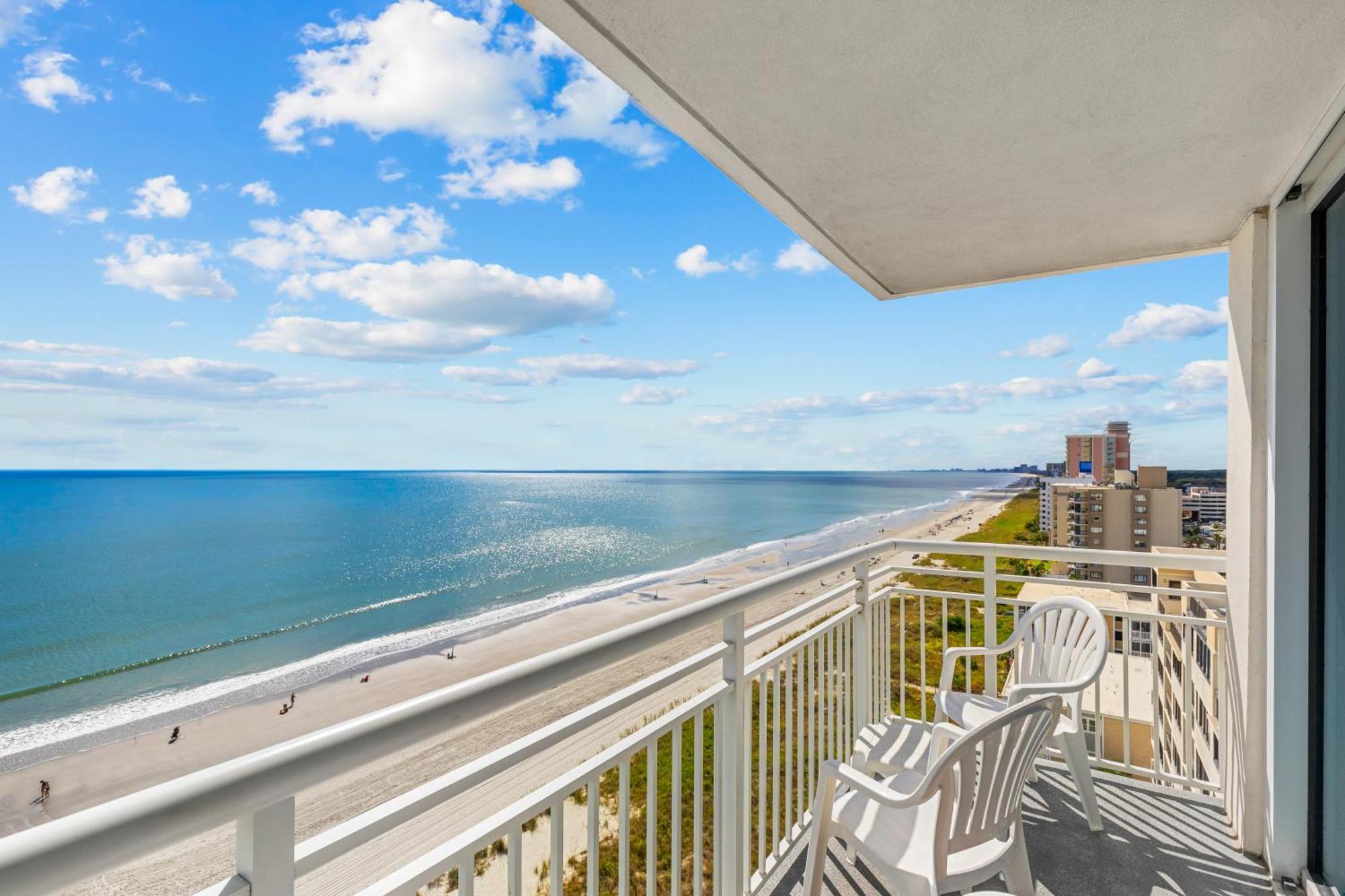 Seaside Resort Atlantic Beach Bagian luar foto