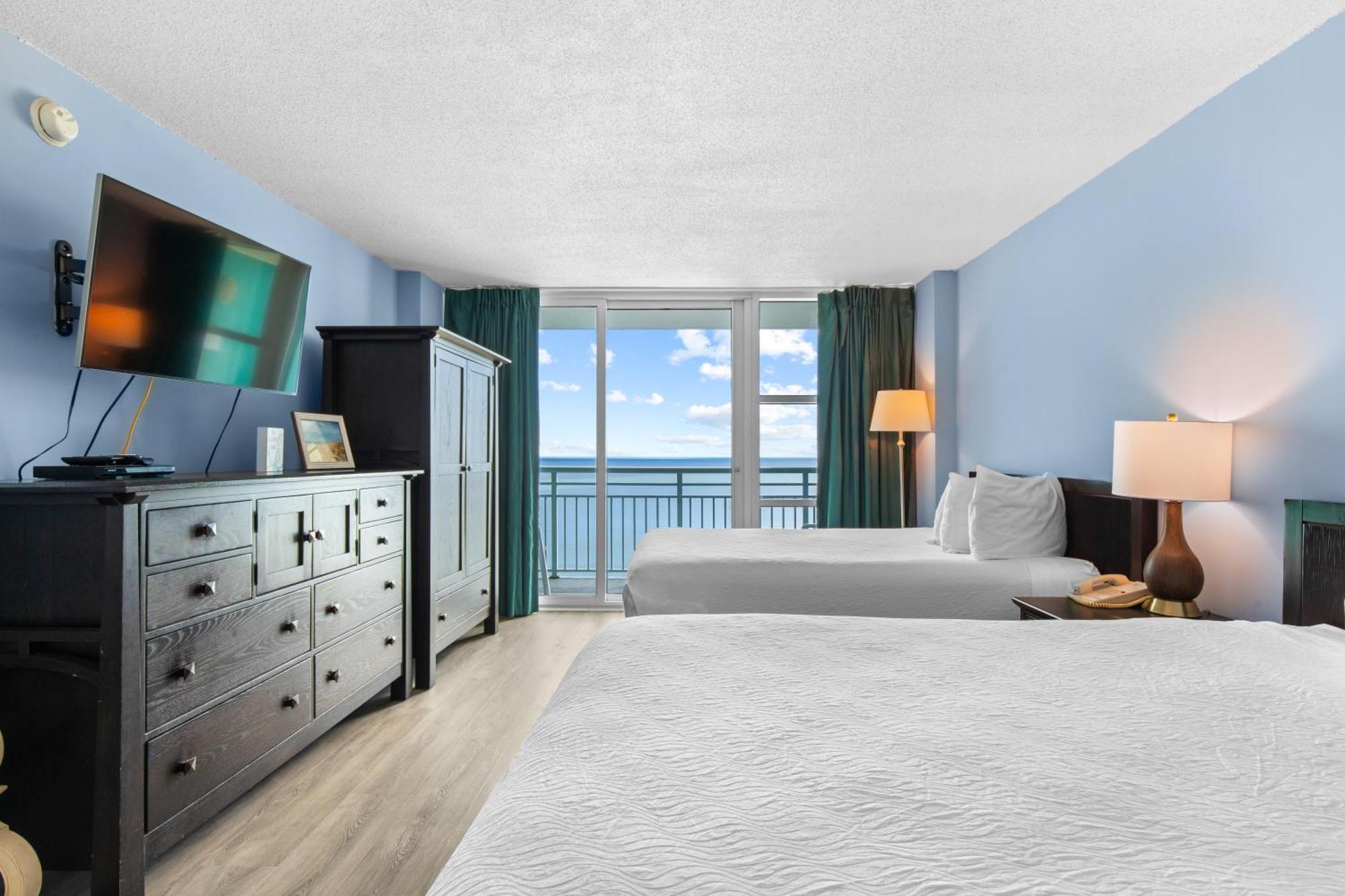 Seaside Resort Atlantic Beach Bagian luar foto