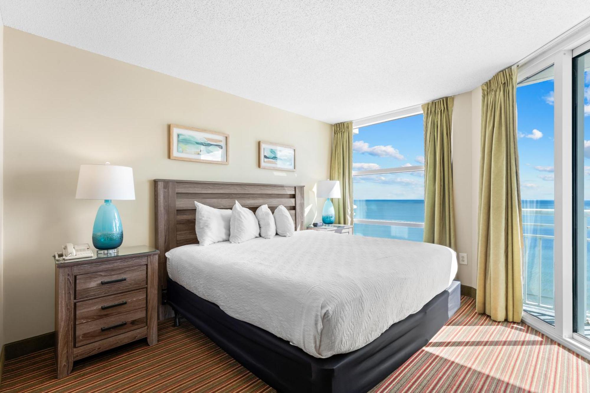 Seaside Resort Atlantic Beach Bagian luar foto