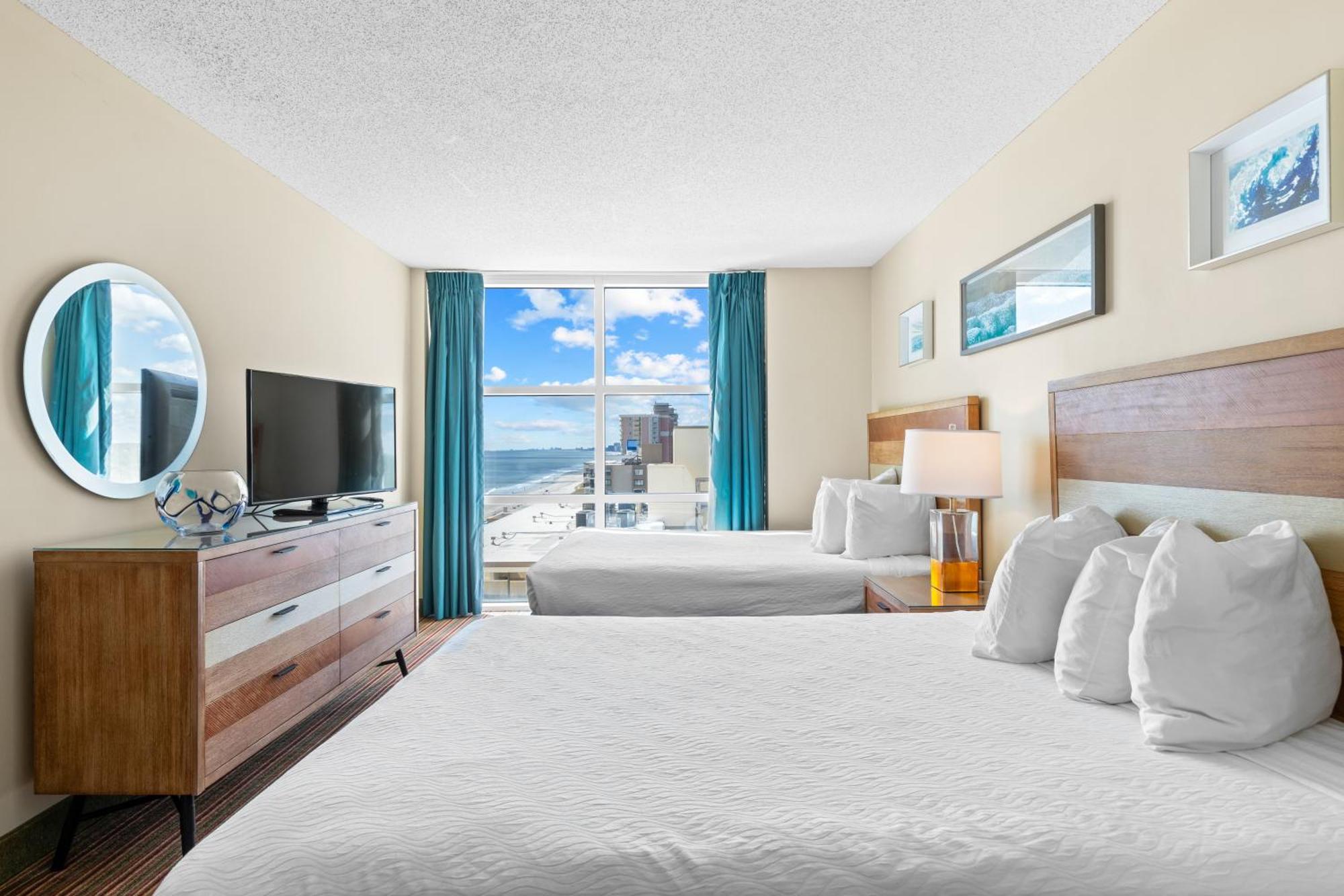 Seaside Resort Atlantic Beach Bagian luar foto