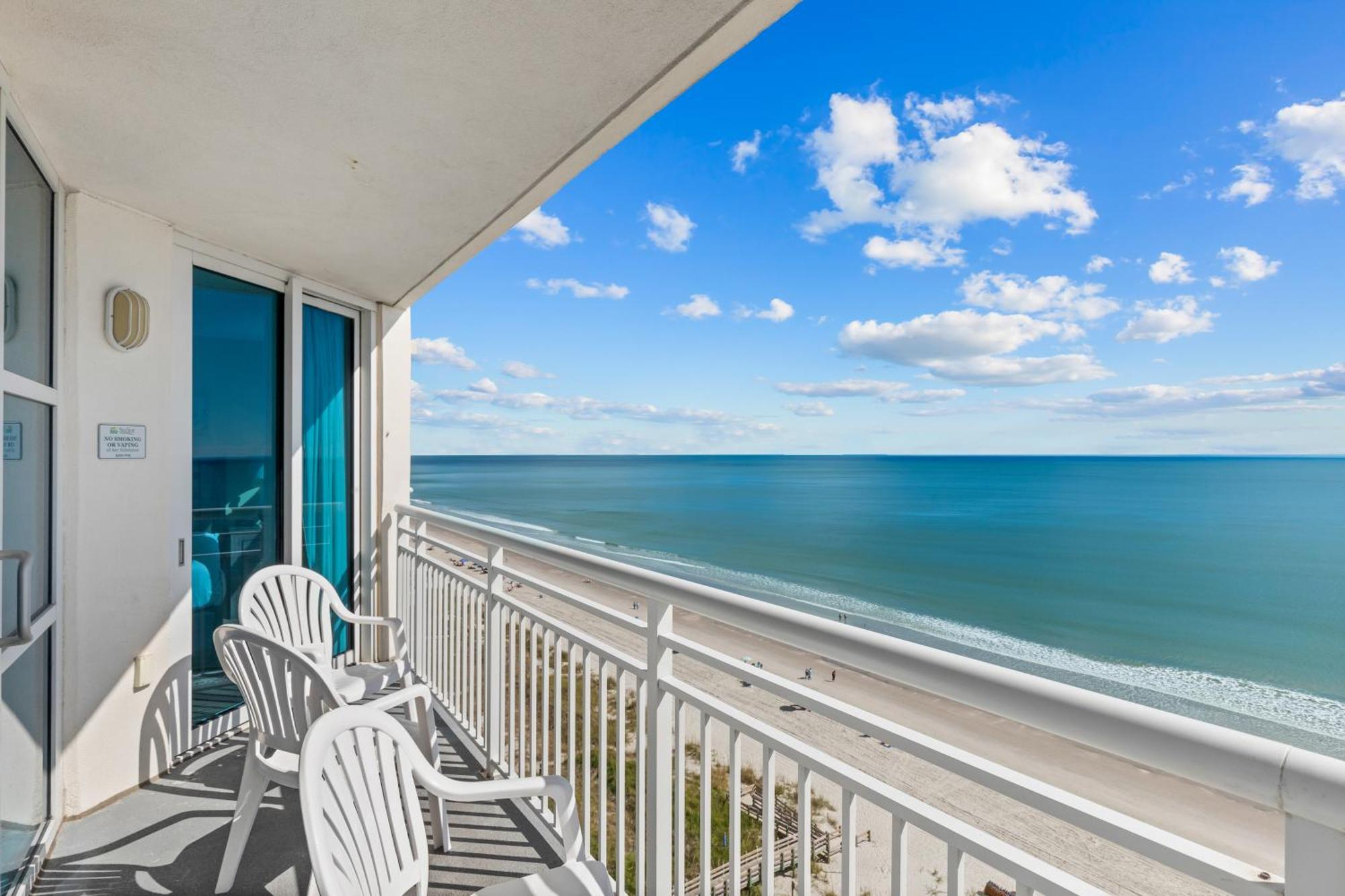 Seaside Resort Atlantic Beach Bagian luar foto