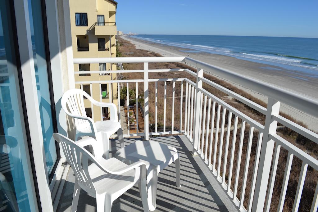 Seaside Resort Atlantic Beach Bagian luar foto