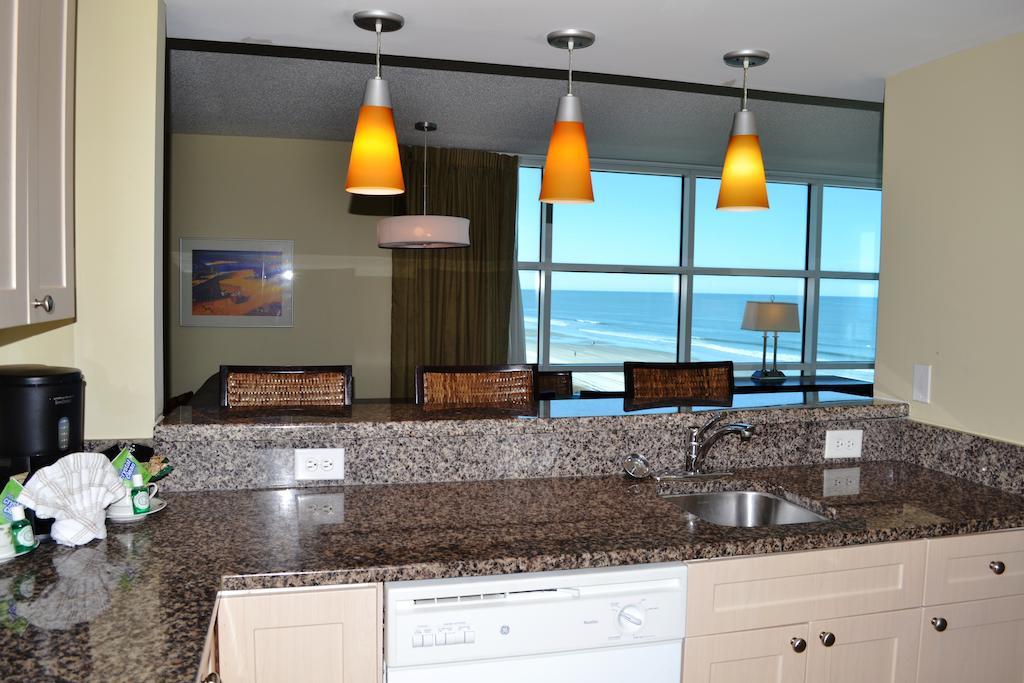 Seaside Resort Atlantic Beach Bagian luar foto