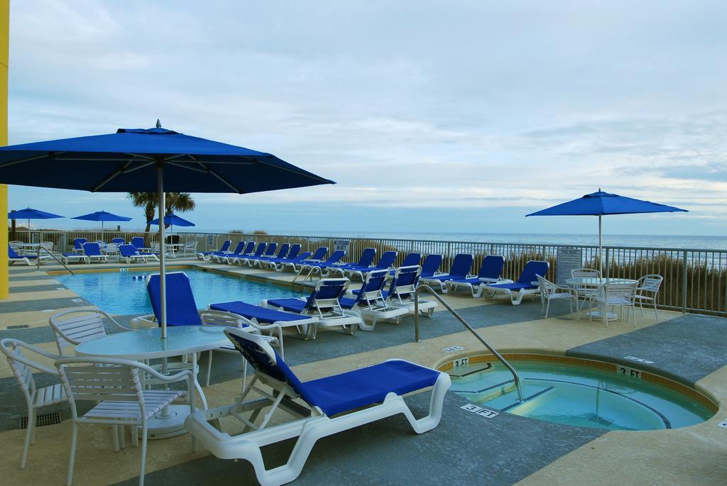 Seaside Resort Atlantic Beach Bagian luar foto