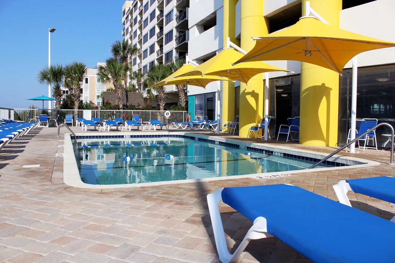 Seaside Resort Atlantic Beach Bagian luar foto