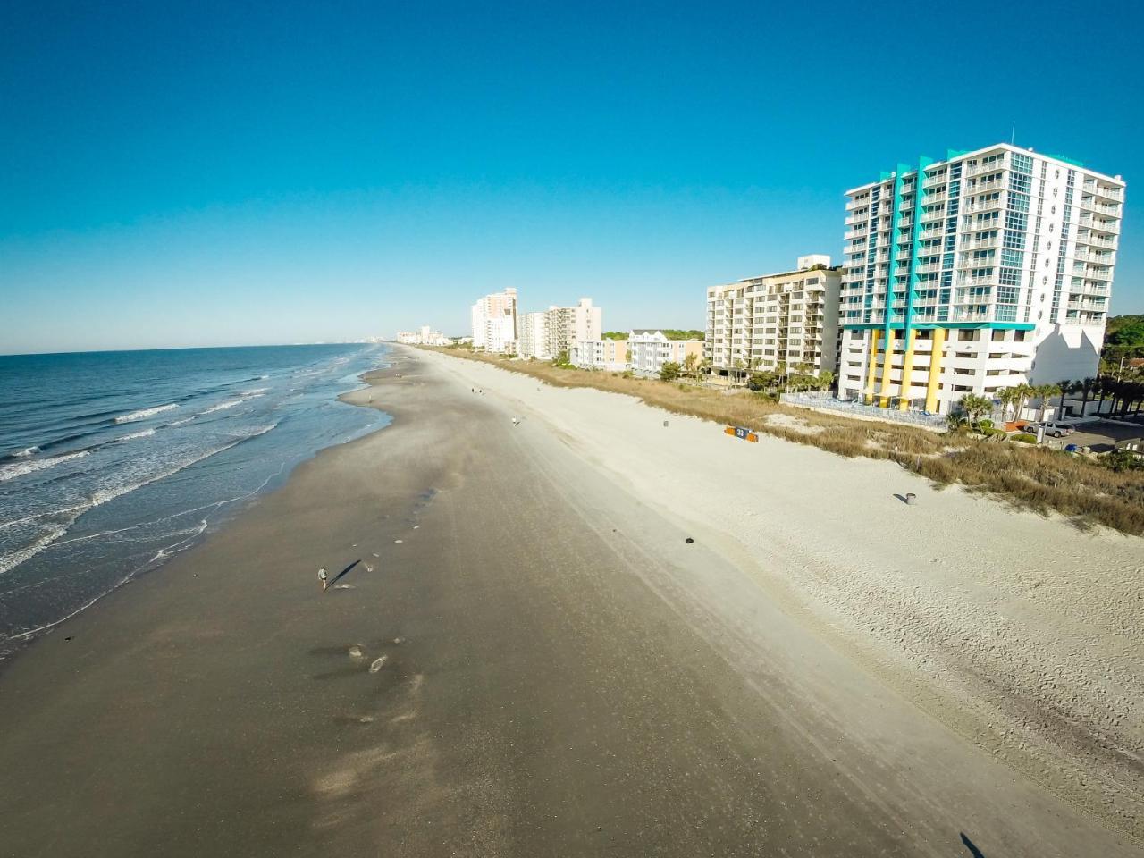 Seaside Resort Atlantic Beach Bagian luar foto