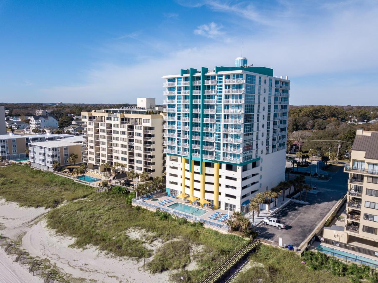 Seaside Resort Atlantic Beach Bagian luar foto